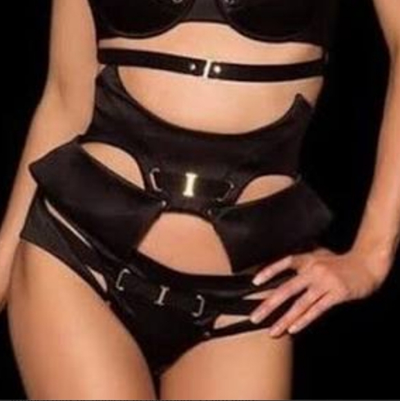 Honey Birdette Other - Vintage Honey Birdette Billie Waspie size M